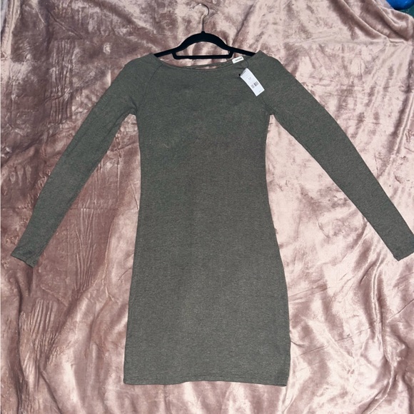 BNWT Lace-Up-Back Bodycon Dress - Picture 7 of 7